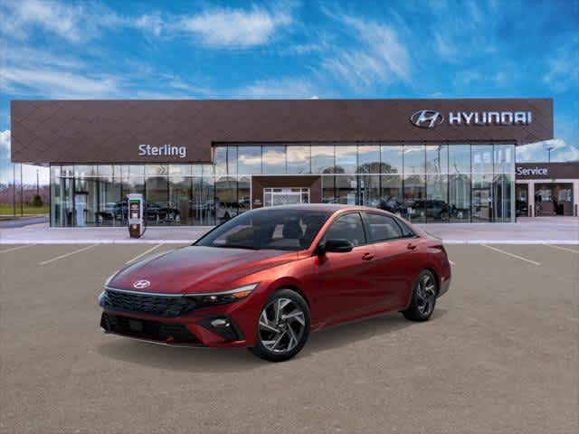 2025 Hyundai Elantra SEL Sport photo 2