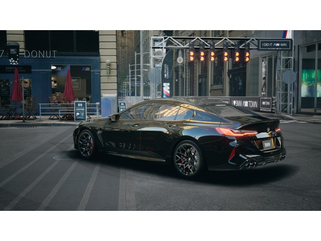 2025 Bmw M8 Competition photo 2