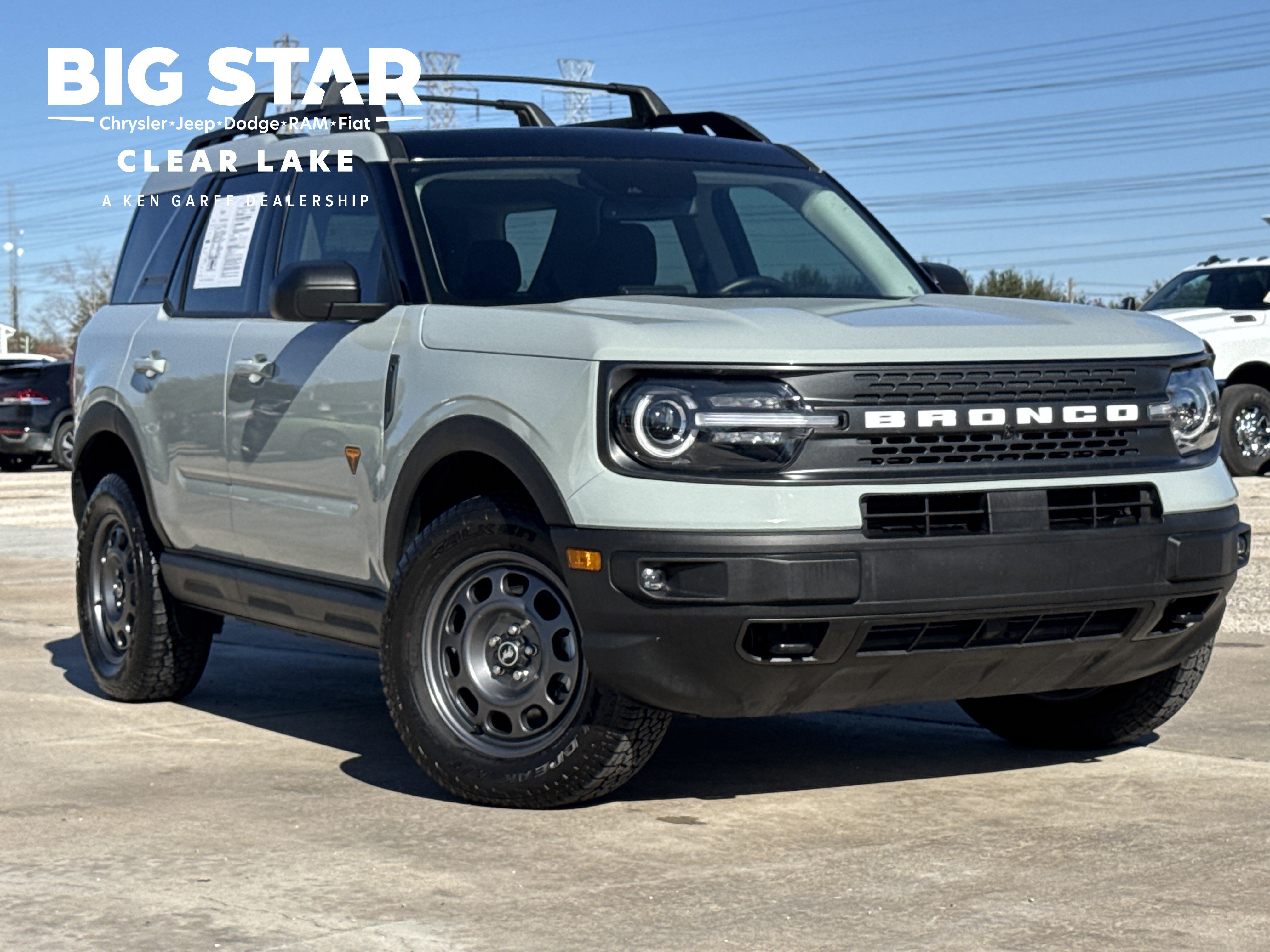 2023 Ford Bronco Sport Badlands's photo
