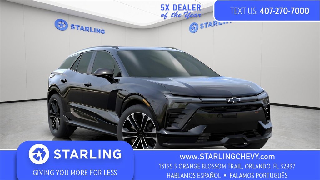 2026 Chevrolet Blazer EV SS's photo