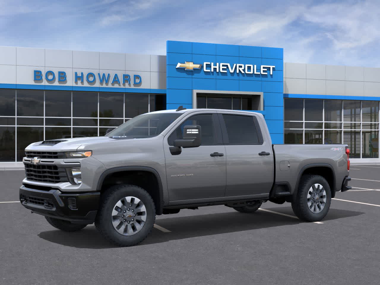 2026 Chevrolet Silverado 2500HD Custom photo 2