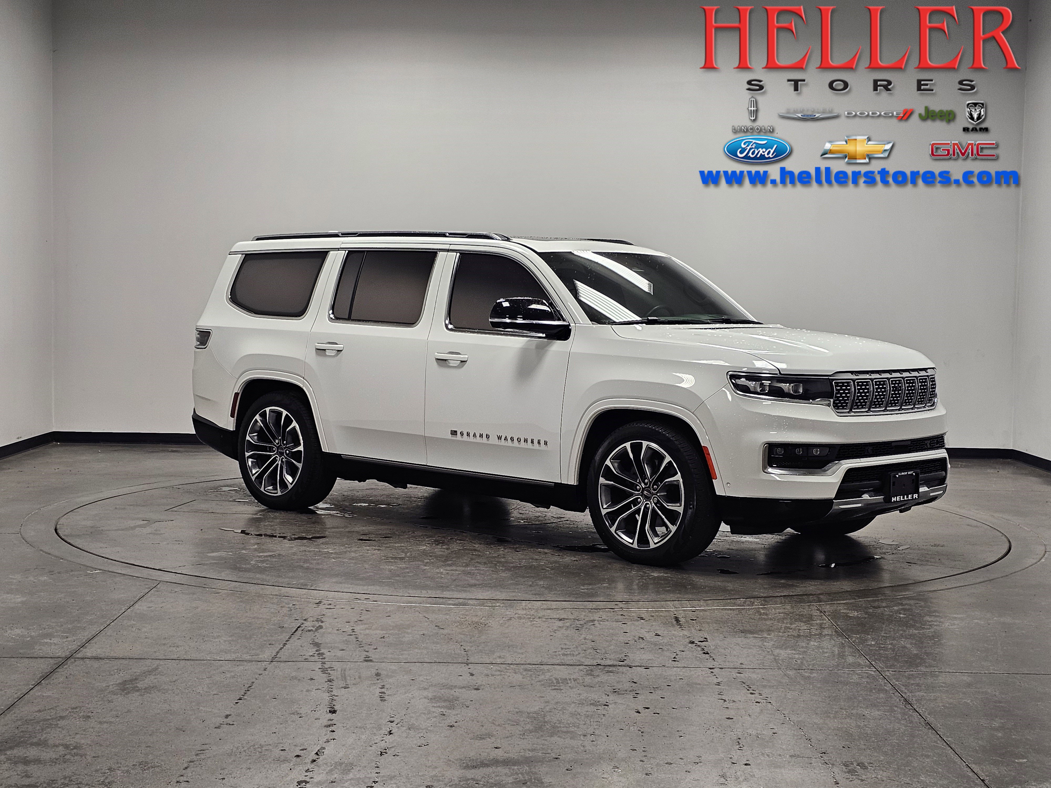 2023 Jeep Grand Wagoneer