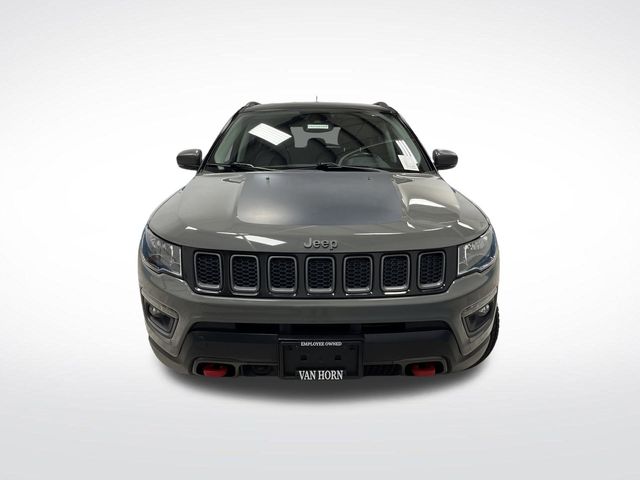 2020 Jeep Compass Trailhawk photo 9
