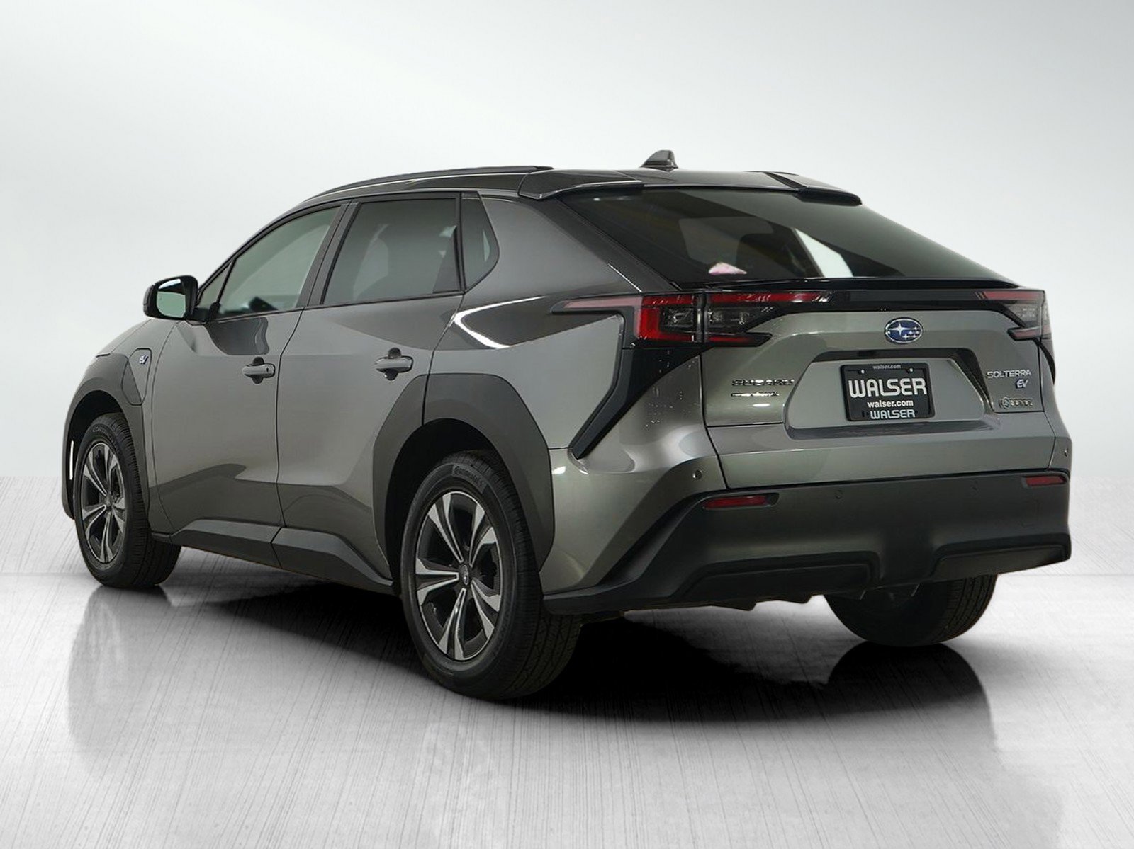 Used 2024 Subaru Solterra Premium with VIN JTMABABA1RA055963 for sale in Burnsville, Minnesota