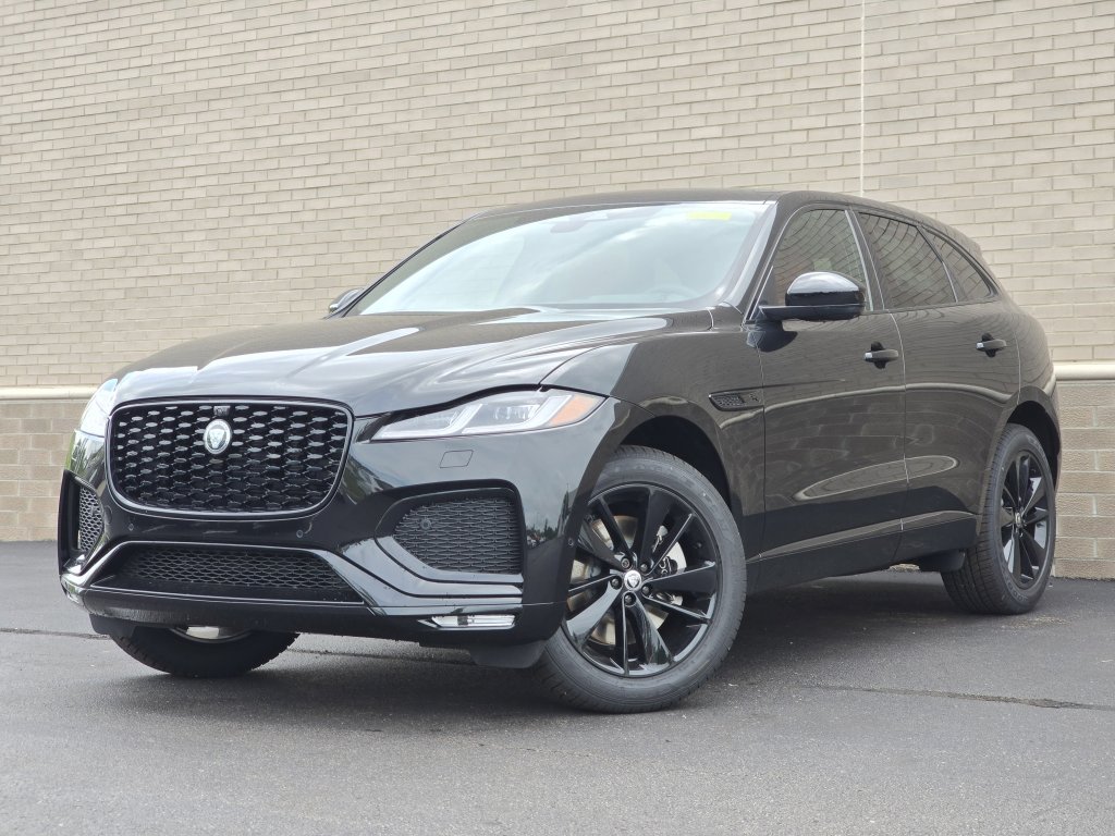 2026 Jaguar F-Pace