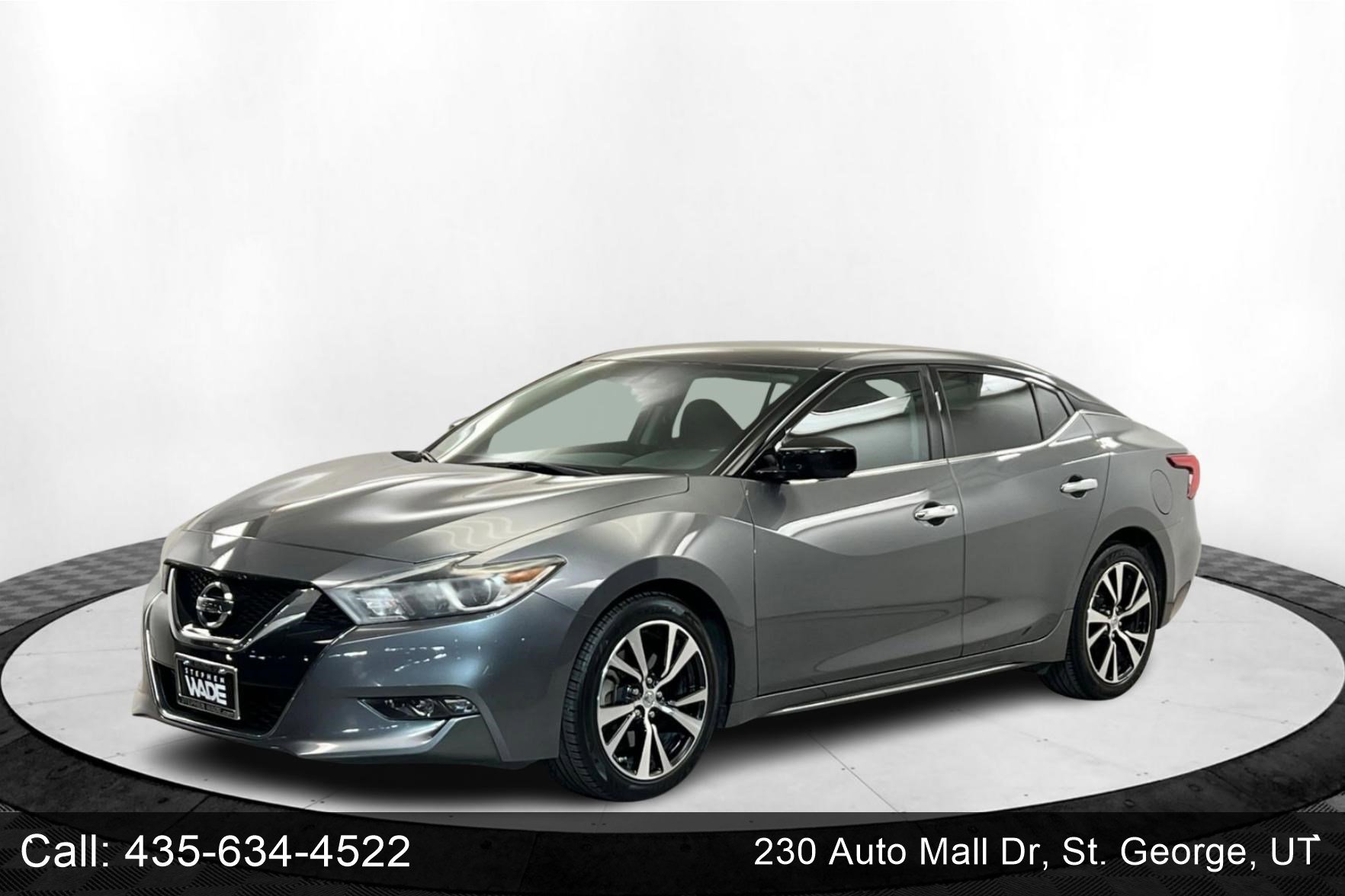 2018 Nissan Maxima S