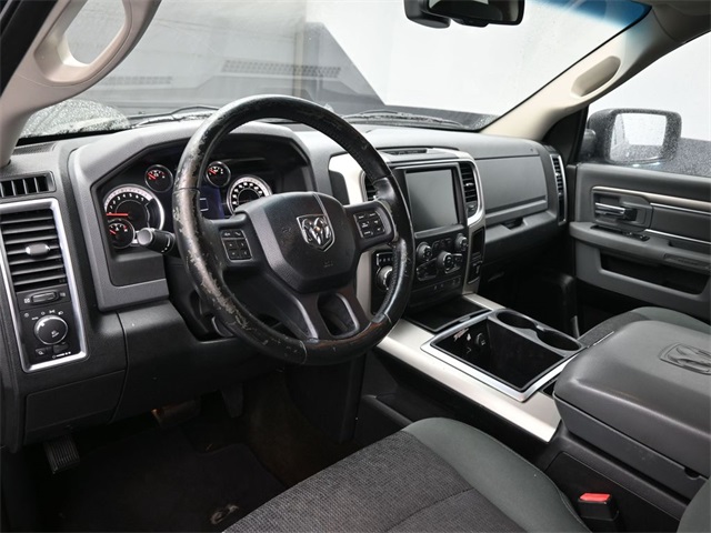 Used 2015 RAM Ram 1500 Pickup SLT with VIN 1C6RR6LG1FS591078 for sale in Beaumont, TX