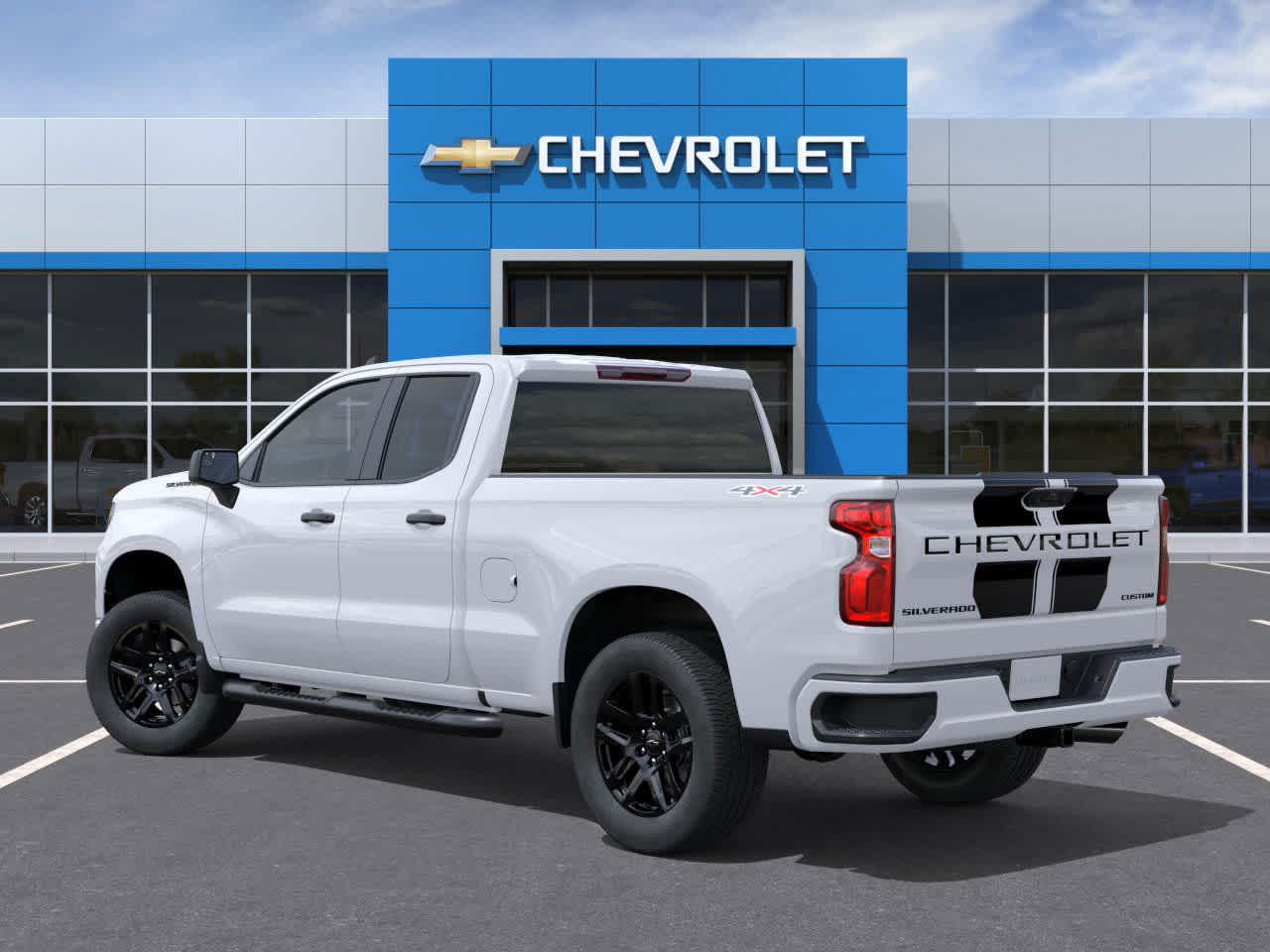 2026 Chevrolet Silverado 1500 Custom photo 3