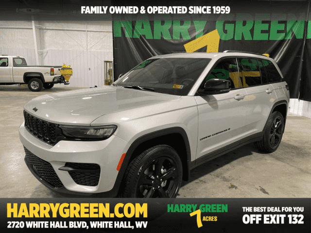 2025 Jeep Grand Cherokee Altitude's photo