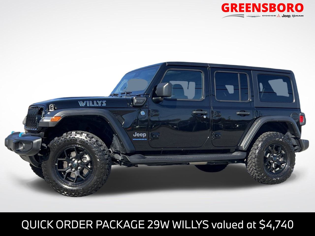 2024 Jeep Wrangler 4xe
