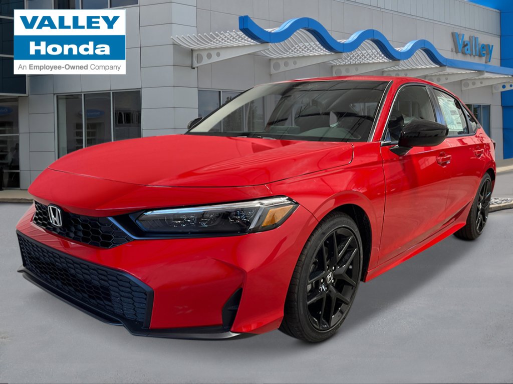 2026 Honda Civic Sport's photo