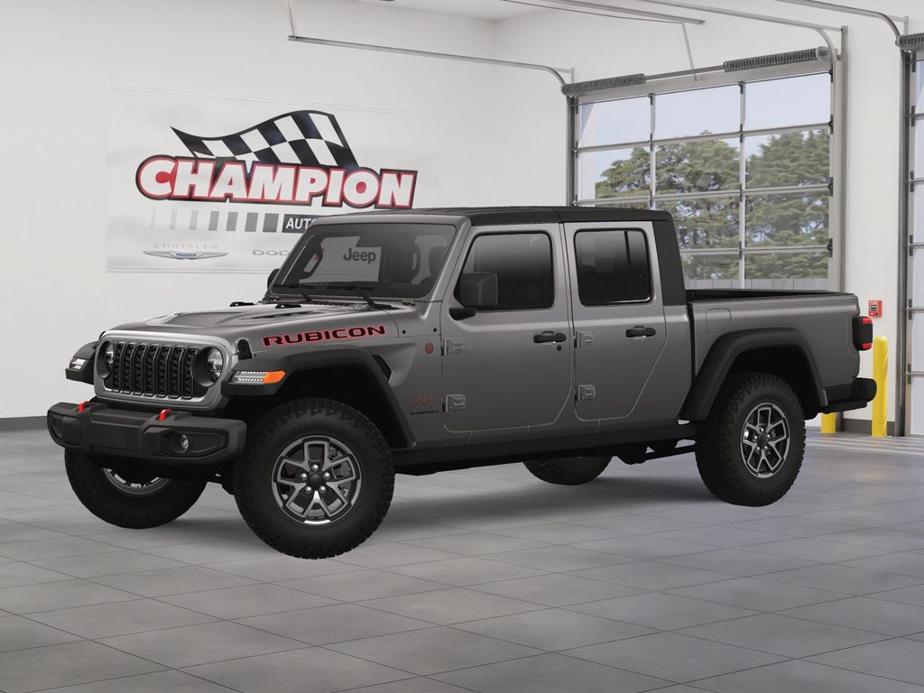 2025 Jeep Gladiator Rubicon photo 2