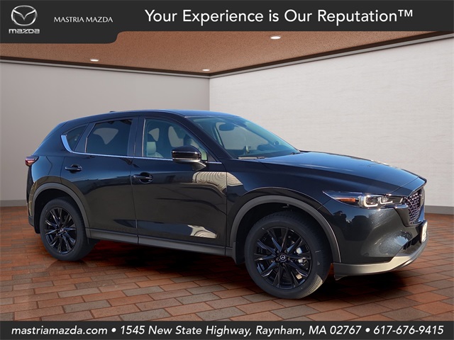 2025 Mazda CX-5 S Carbon Edition's photo