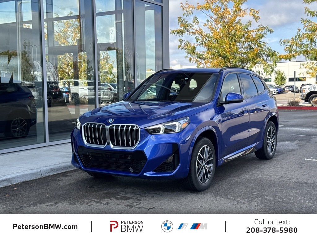 2026 BMW X1 28i's photo