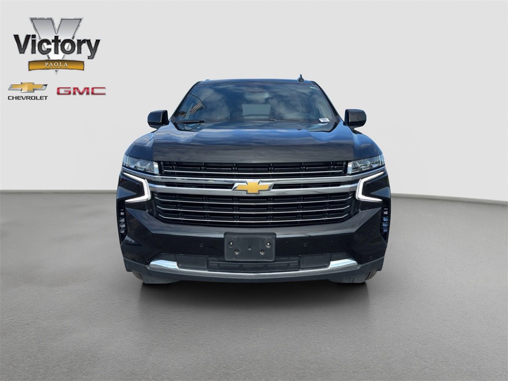 Used 2024 Chevrolet Tahoe LT with VIN 1GNSKNKD1RR185241 for sale in Kansas City