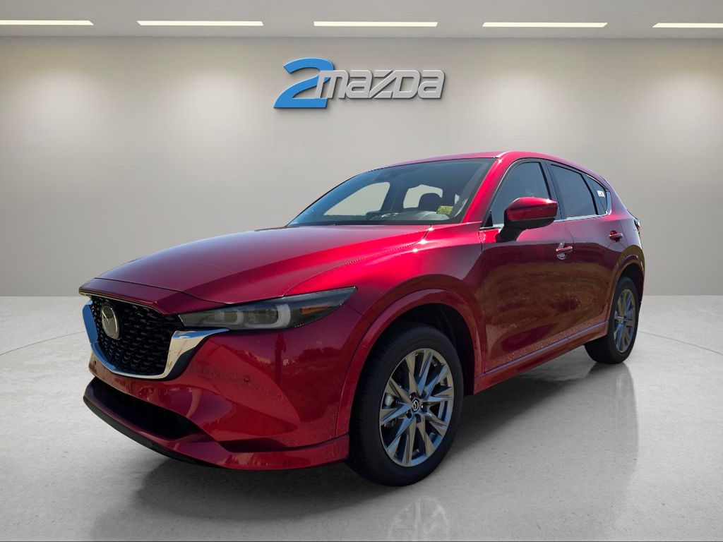 2025 Mazda CX-5 S Premium Plus package's photo