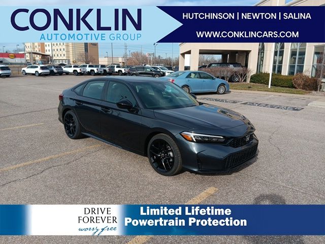 2026 Honda Civic Sport's photo