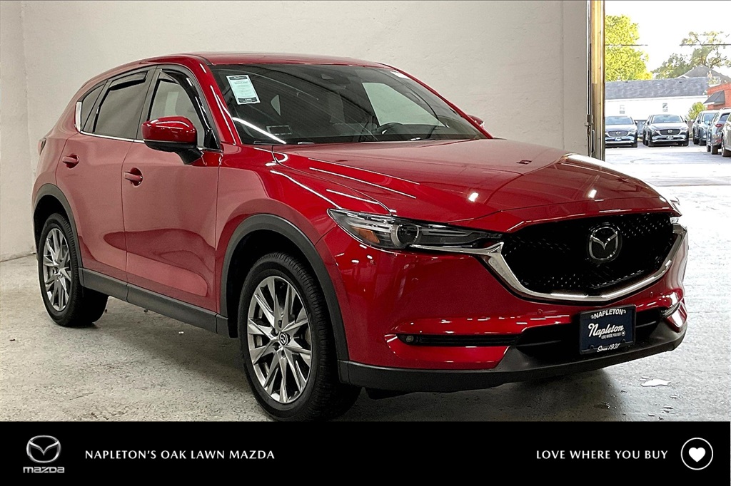 2021 Mazda CX-5 Signature's photo