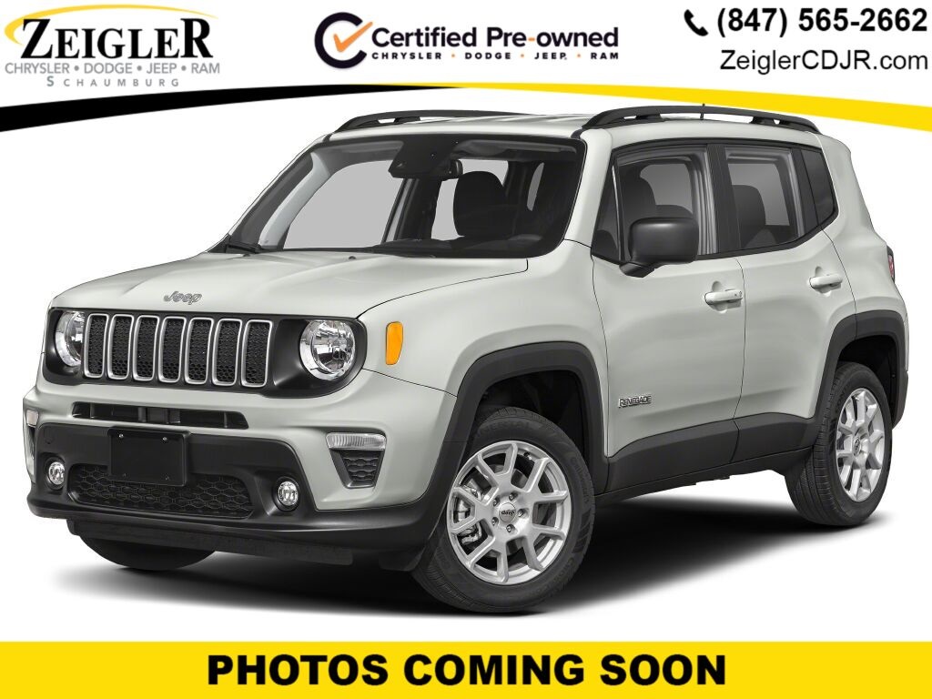 2023 Jeep Renegade Latitude's photo