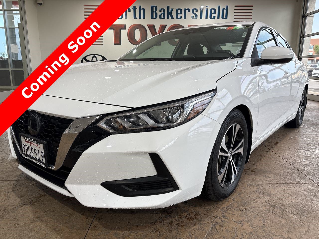 2022 Nissan Sentra SV