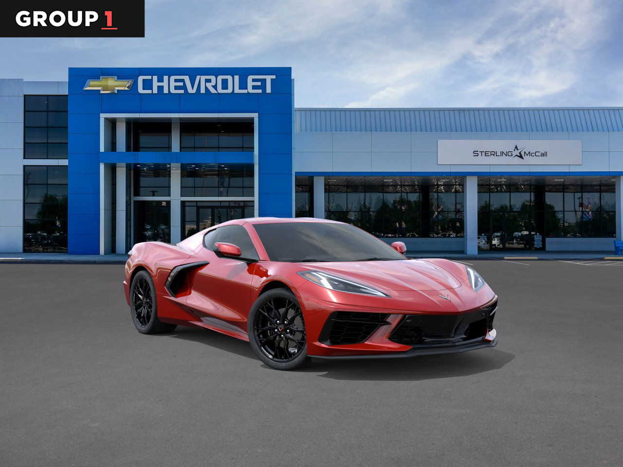 2026 Chevrolet Corvette 2LT's photo