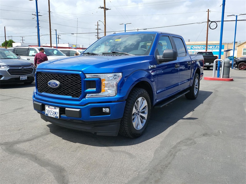 2018 Ford F-150 XL's photo