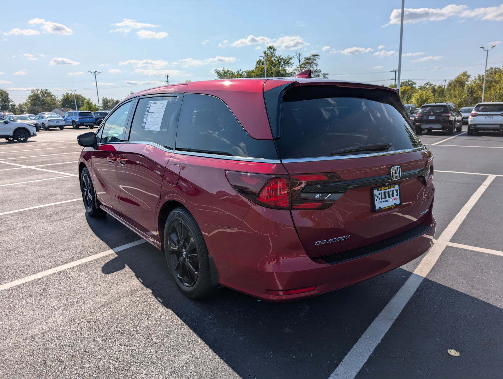 2024 Honda Odyssey Sport photo 4