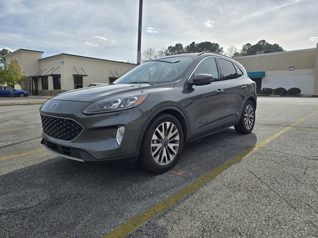 2020 Ford Escape Titanium