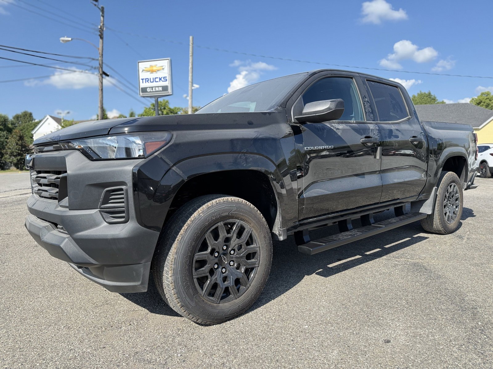 2026 Chevrolet Colorado Work Truck photo 2
