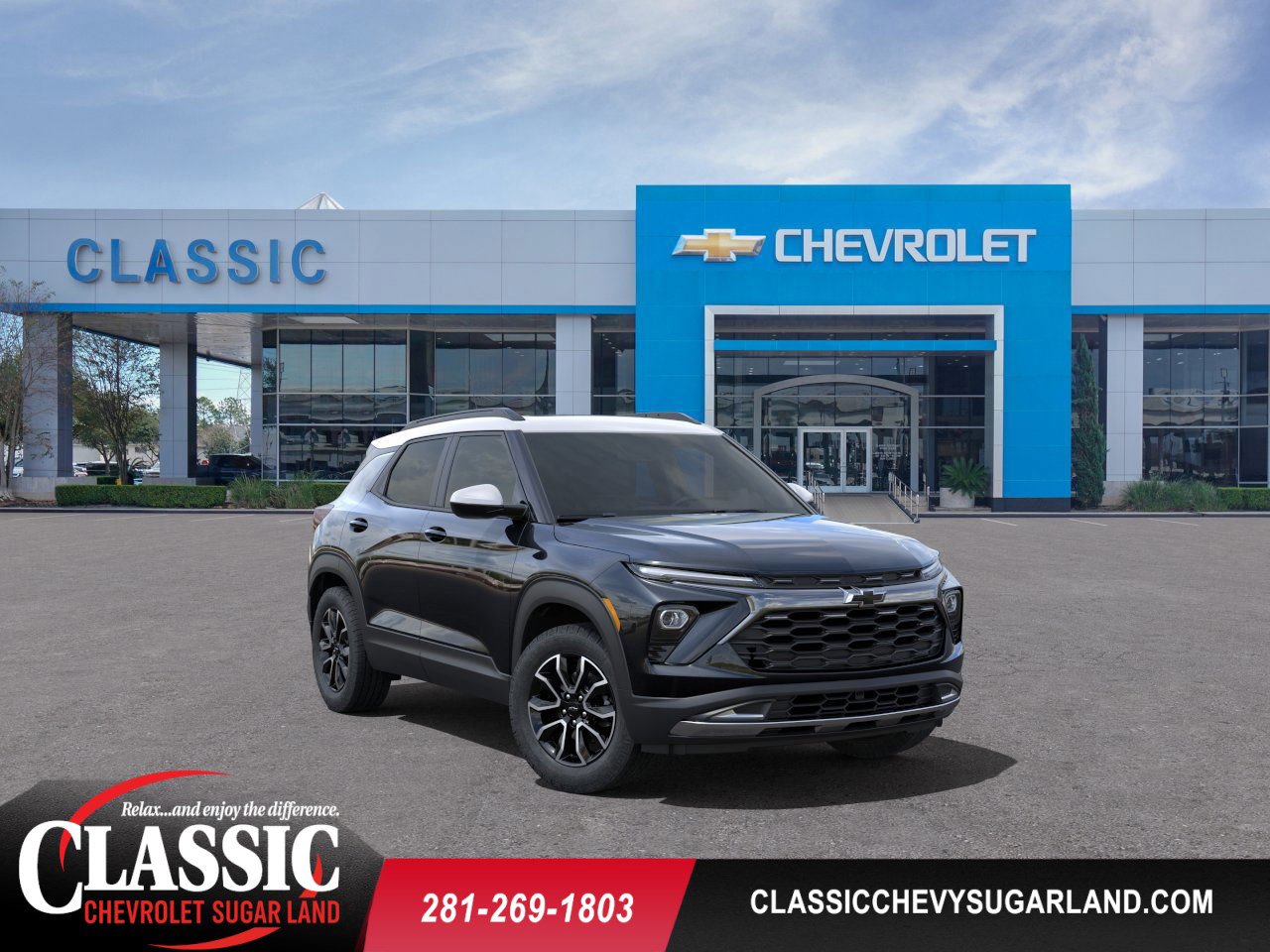 2025 Chevrolet Trailblazer ACTIV Black at Classic Elite Chevrolet Sugar Land
