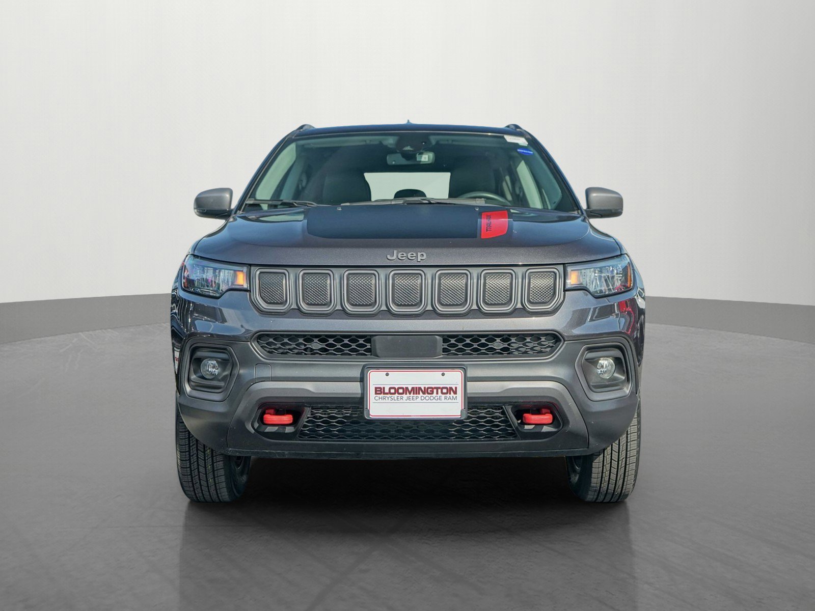 Used 2022 Jeep Compass Trailhawk with VIN 3C4NJDDB5NT161475 for sale in Minneapolis, Minnesota