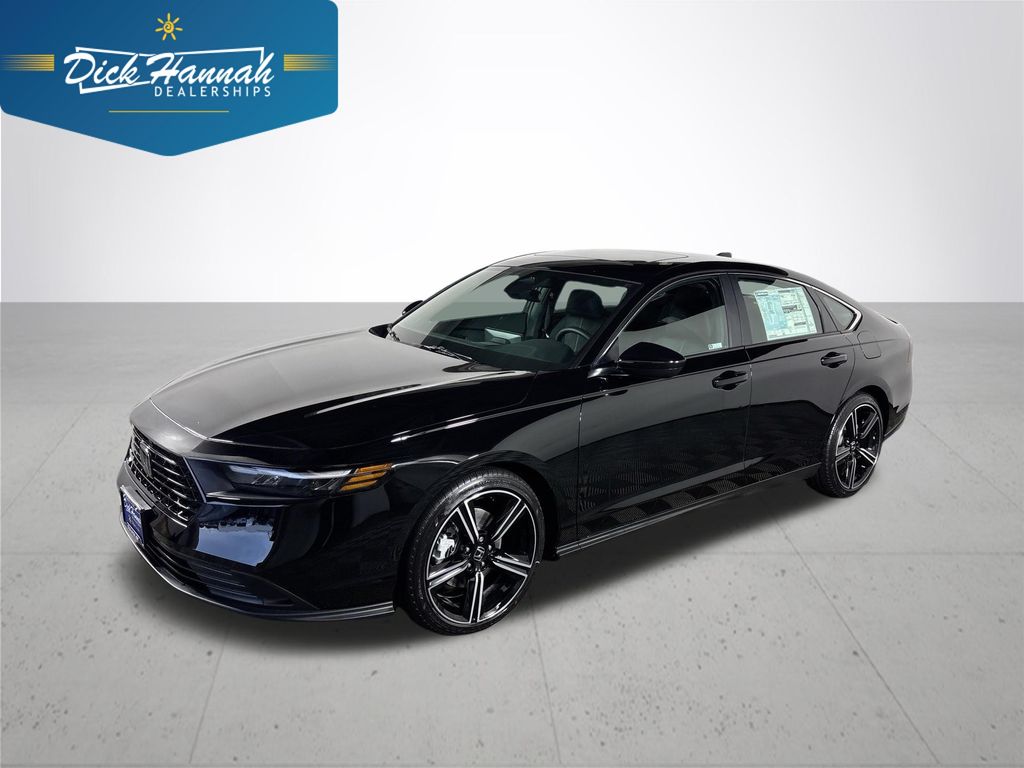 2025 Honda Accord Hybrid Sport's photo