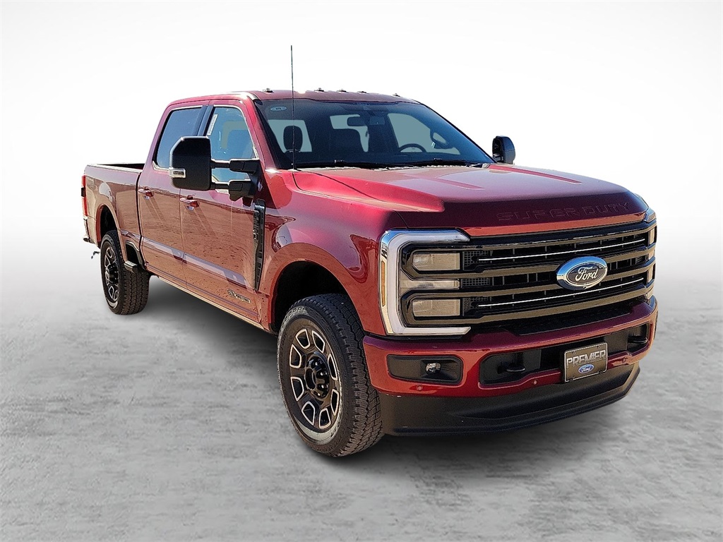2026 Ford F-250 Super Duty Platinum's photo