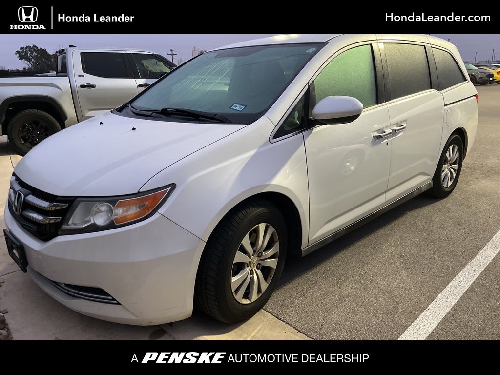 2016 Honda Odyssey EX's photo