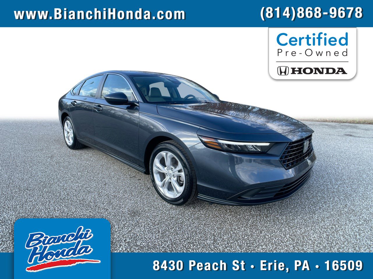 2024 Honda Accord LX's photo