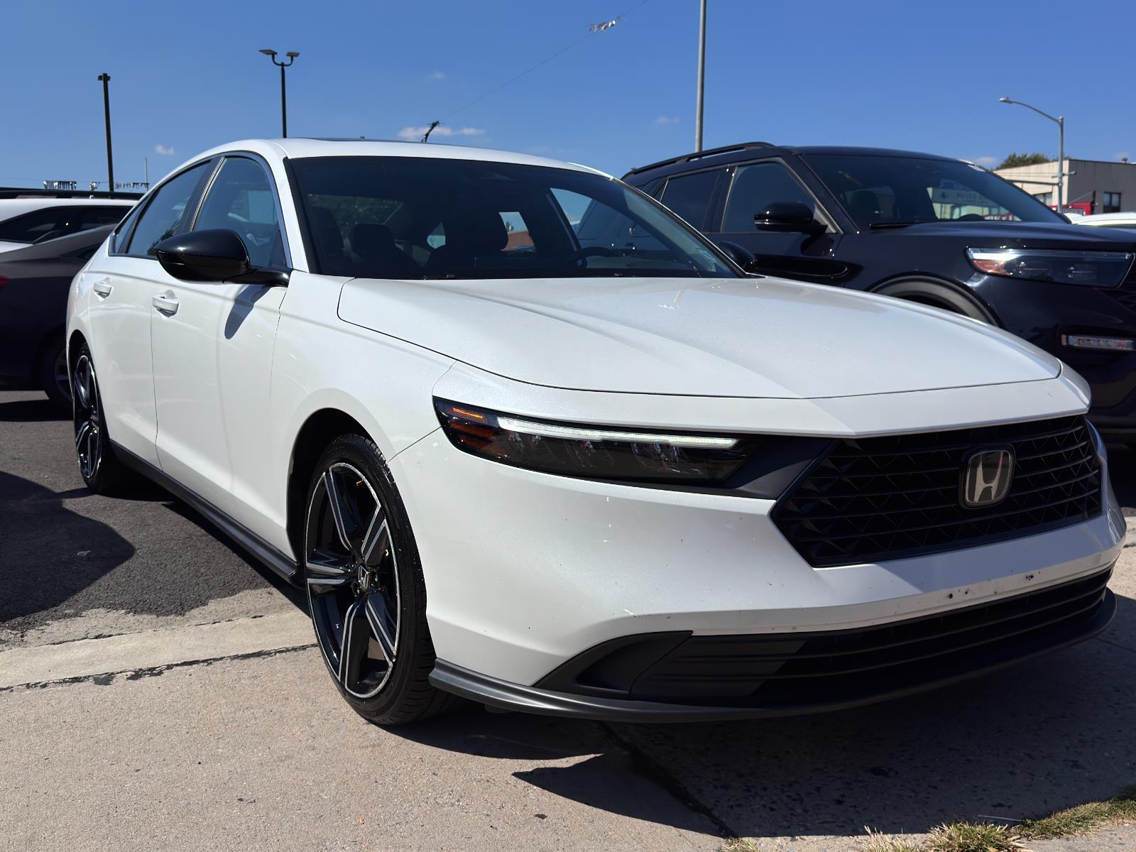 2024 Honda Accord Hybrid Sport photo 3