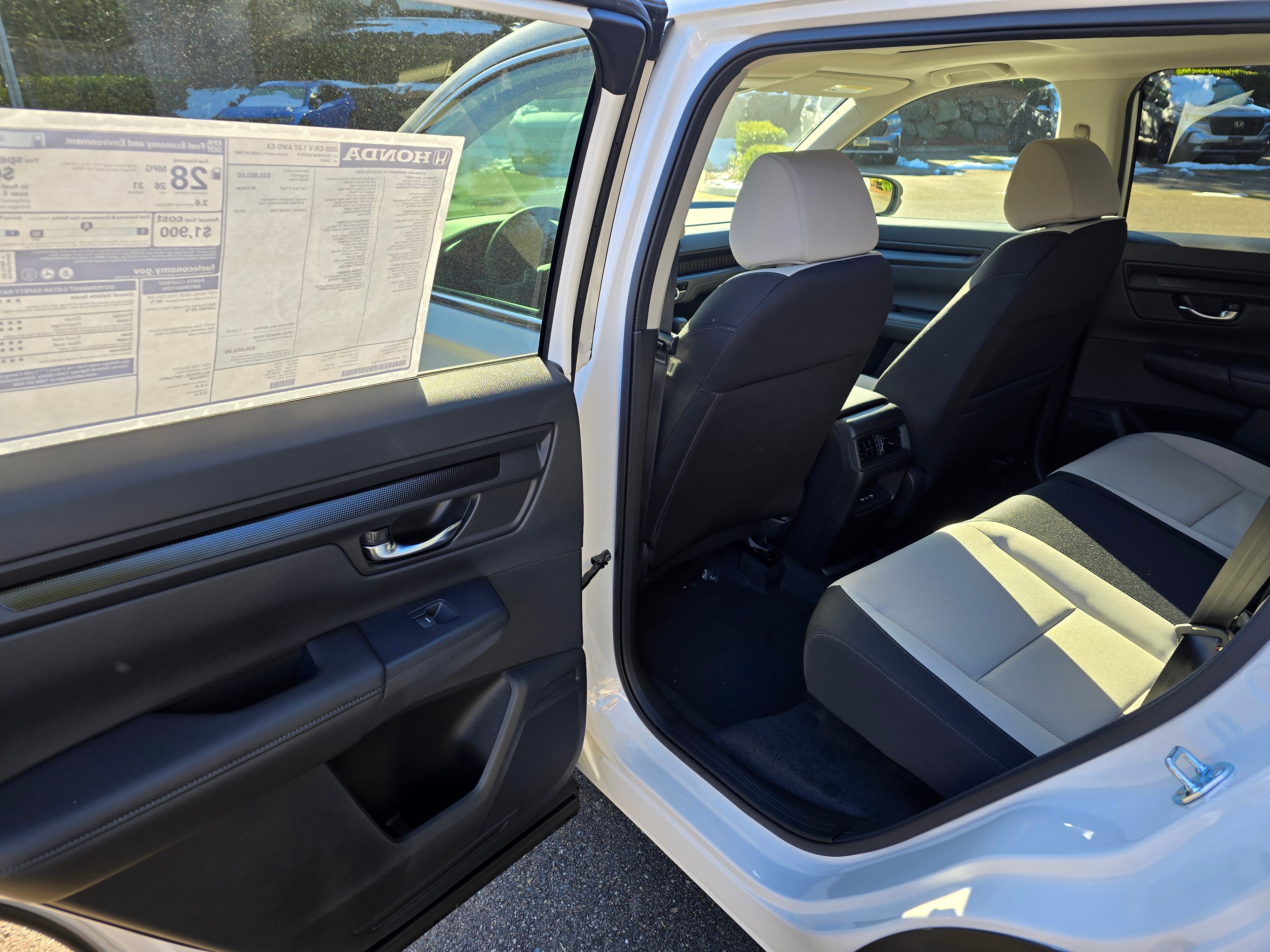 2025 Honda CR-V EX photo 7