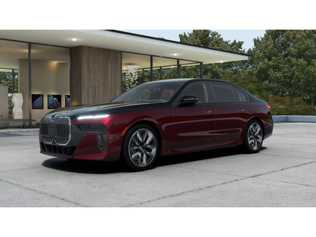 New 2025 Aventurin Red Metallic BMW  image 1