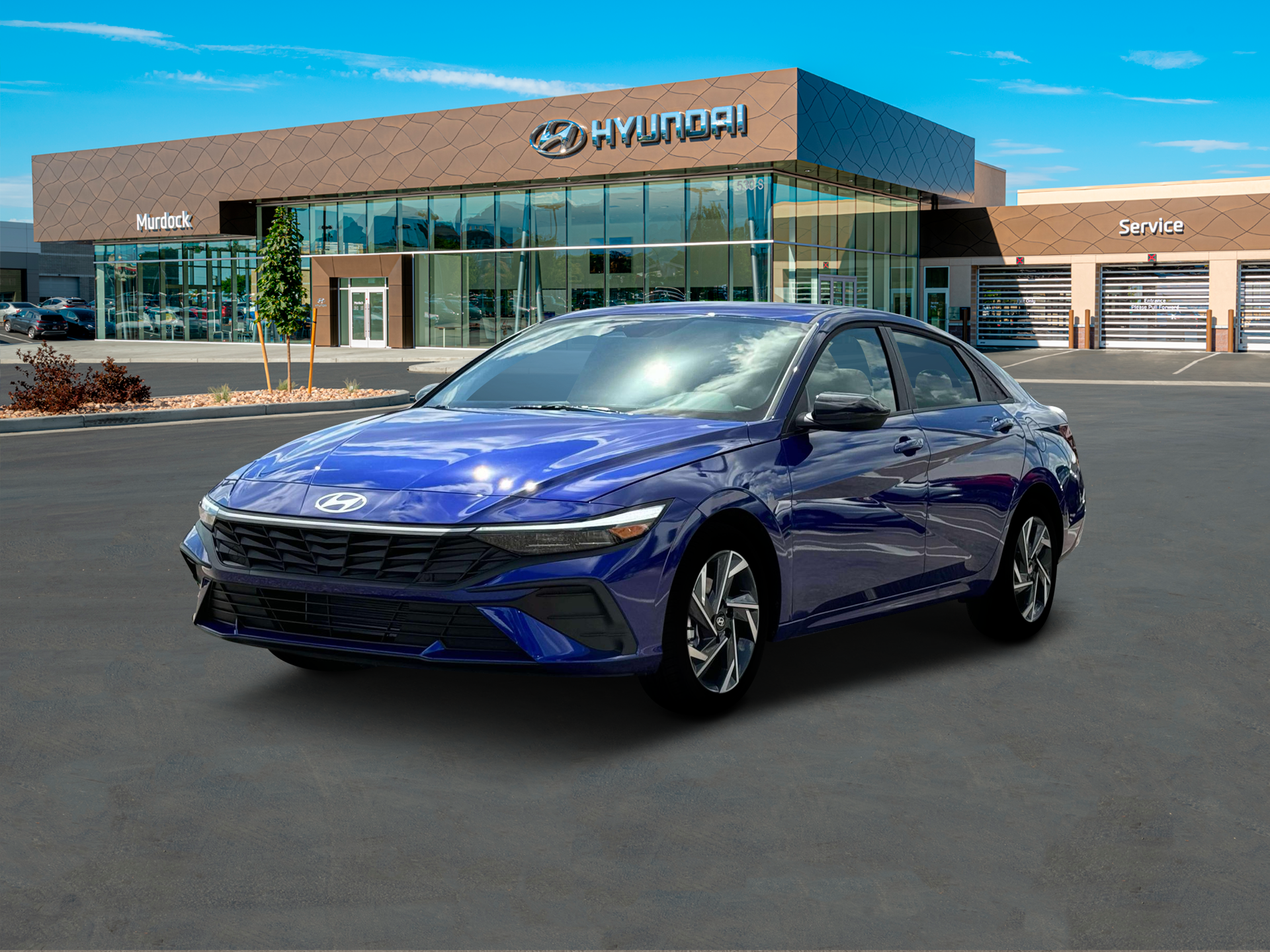 2025 Hyundai Elantra SEL's photo