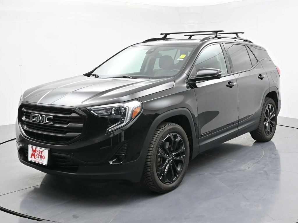 Used 2019 GMC Terrain SLT with VIN 3GKALVEX8KL101781 for sale in Monticello, Minnesota