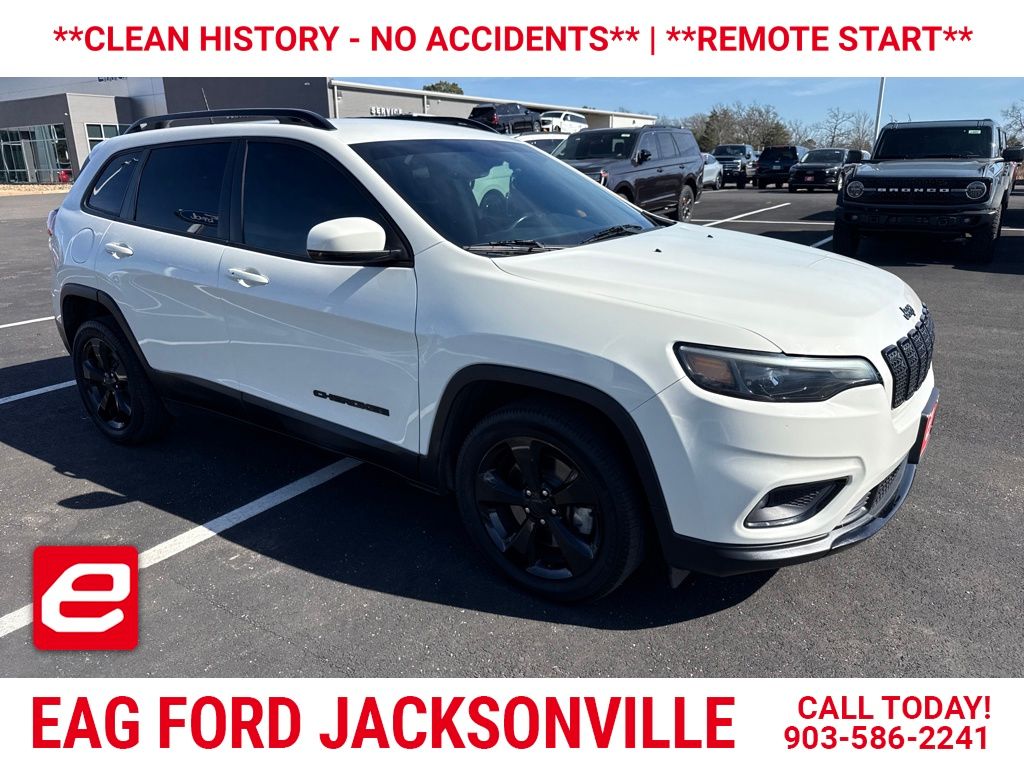 2019 Jeep Cherokee Altitude