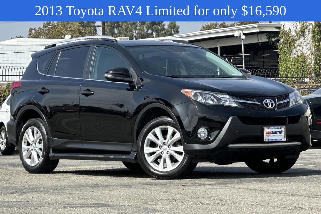 2013 Toyota RAV4 Limited photo 2