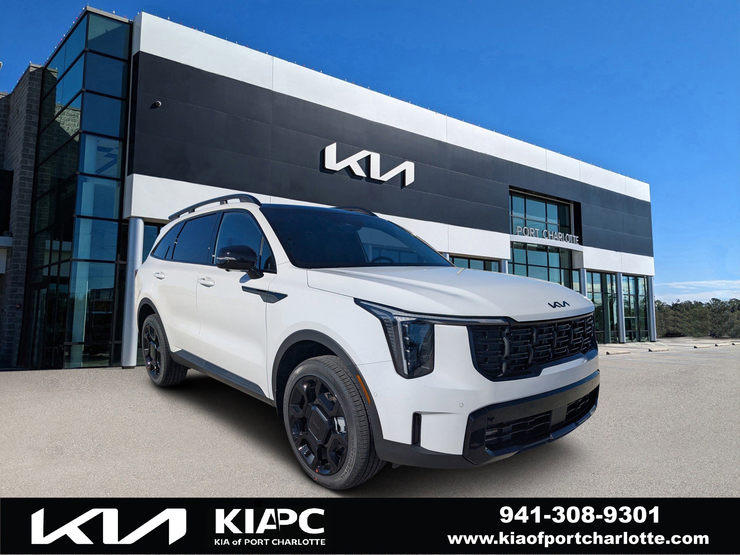 2026 Kia Sorento X-Line SX Prestige's photo