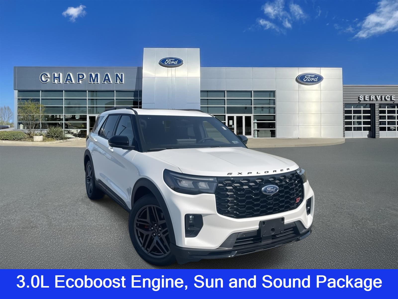 2025 Ford Explorer ST's photo