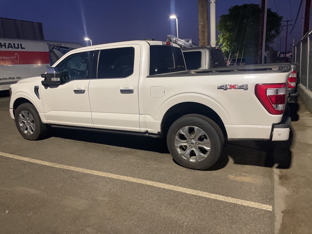 2023 Ford F-150 Platinum photo 2