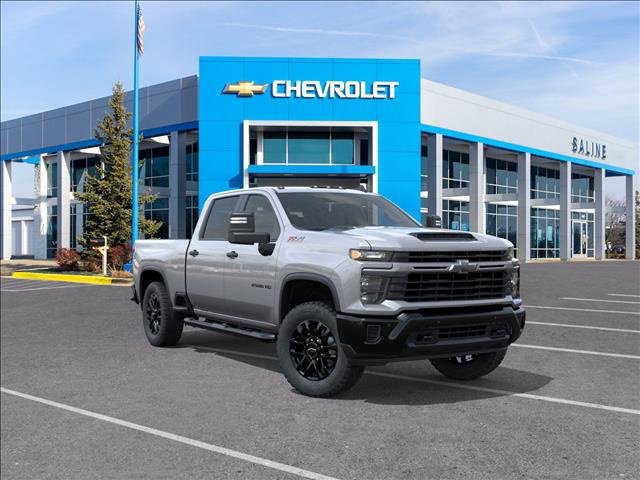 2026 Chevrolet Silverado 2500HD Custom's photo
