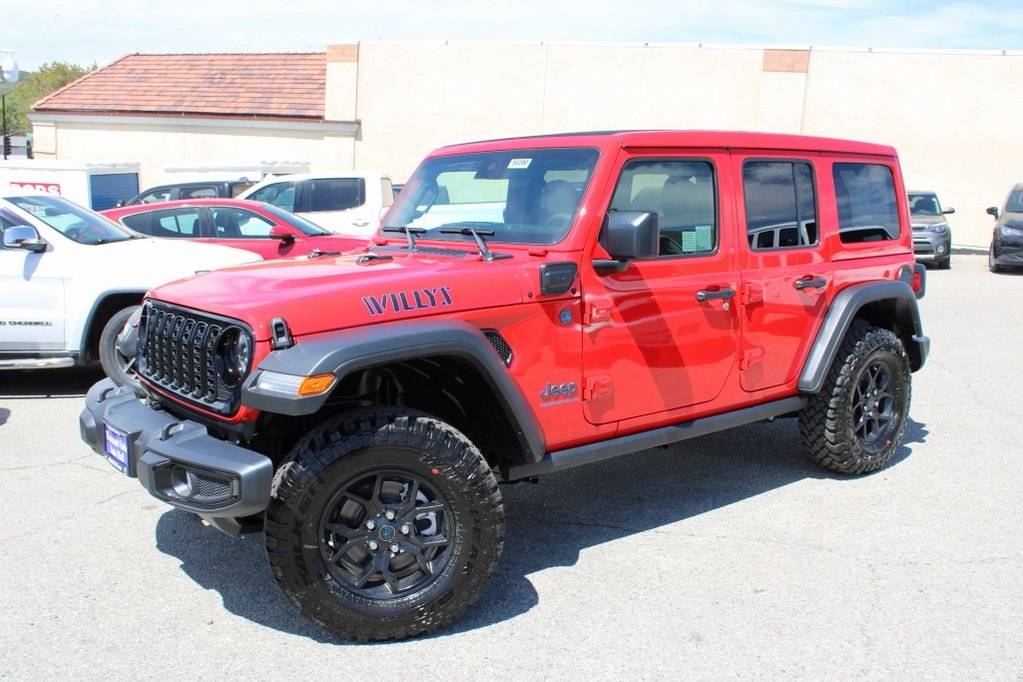2025 Jeep Wrangler 4xe