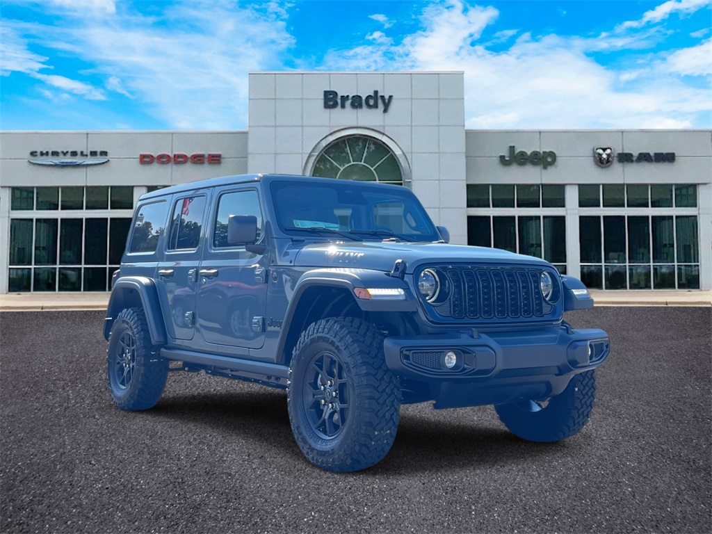 2025 Jeep Wrangler 4-Door Willys's photo