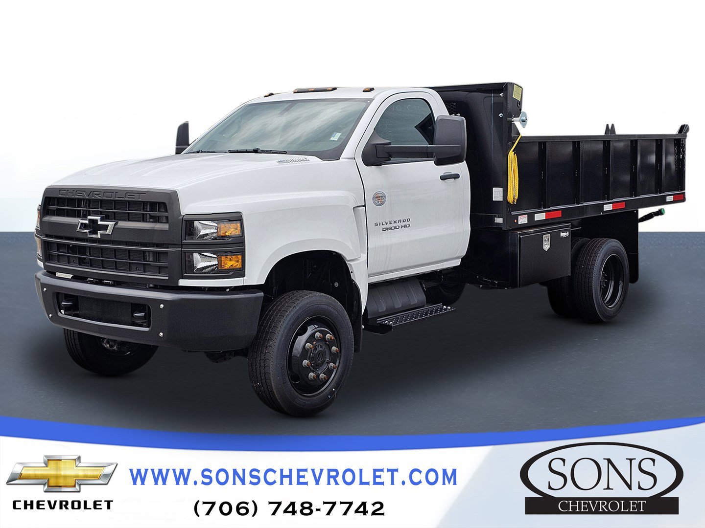 2024 Chevrolet Silverado 4500 Medium Duty Chassis Cab Work Truck's photo