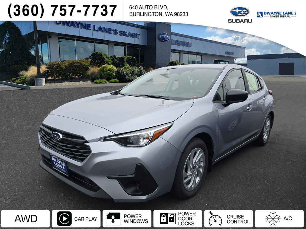 2025 Subaru Impreza Base